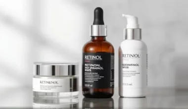 retinol tidak boleh dicampur dengan apa?